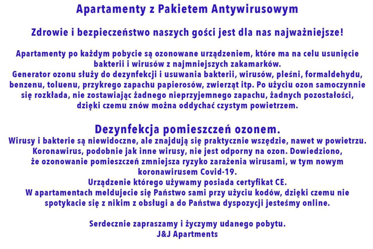 Stary Toruń J&J Apartments, Szczytna 1, Apartament 9 מראה חיצוני תמונה