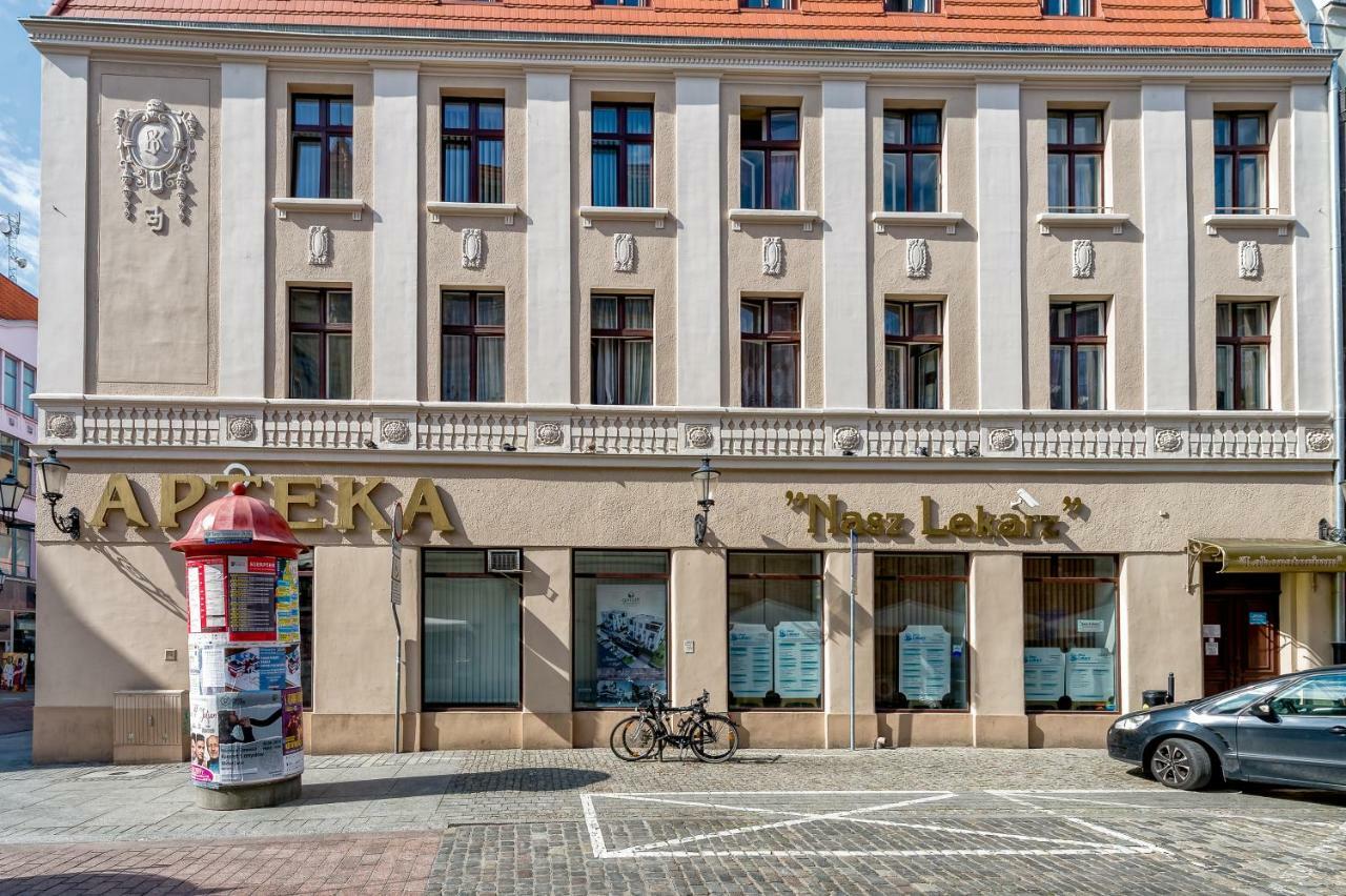 Stary Toruń J&J Apartments, Szczytna 1, Apartament 9 מראה חיצוני תמונה